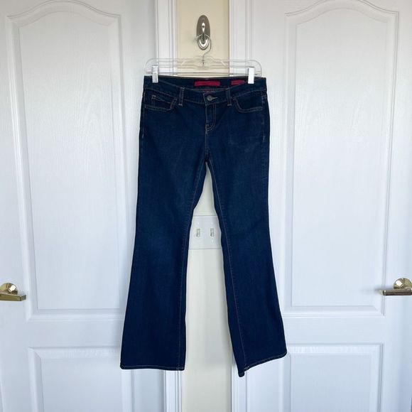 Banana Republic 4P Petite Limited‎ Edition Elastic Denim Flare Jeans - Picture 1 of 12